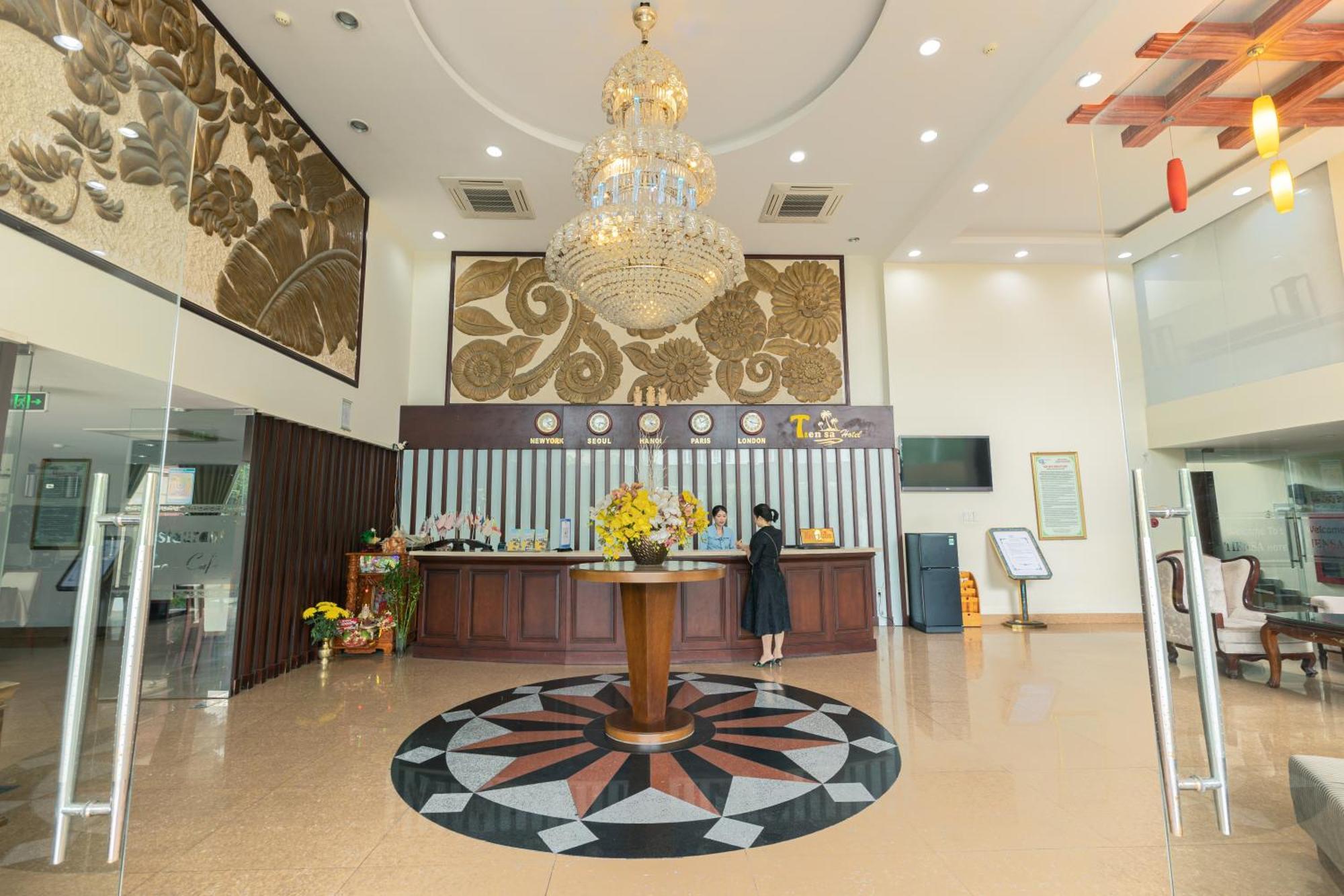 Tien Sa Danang Hotel Da Nang Exterior foto