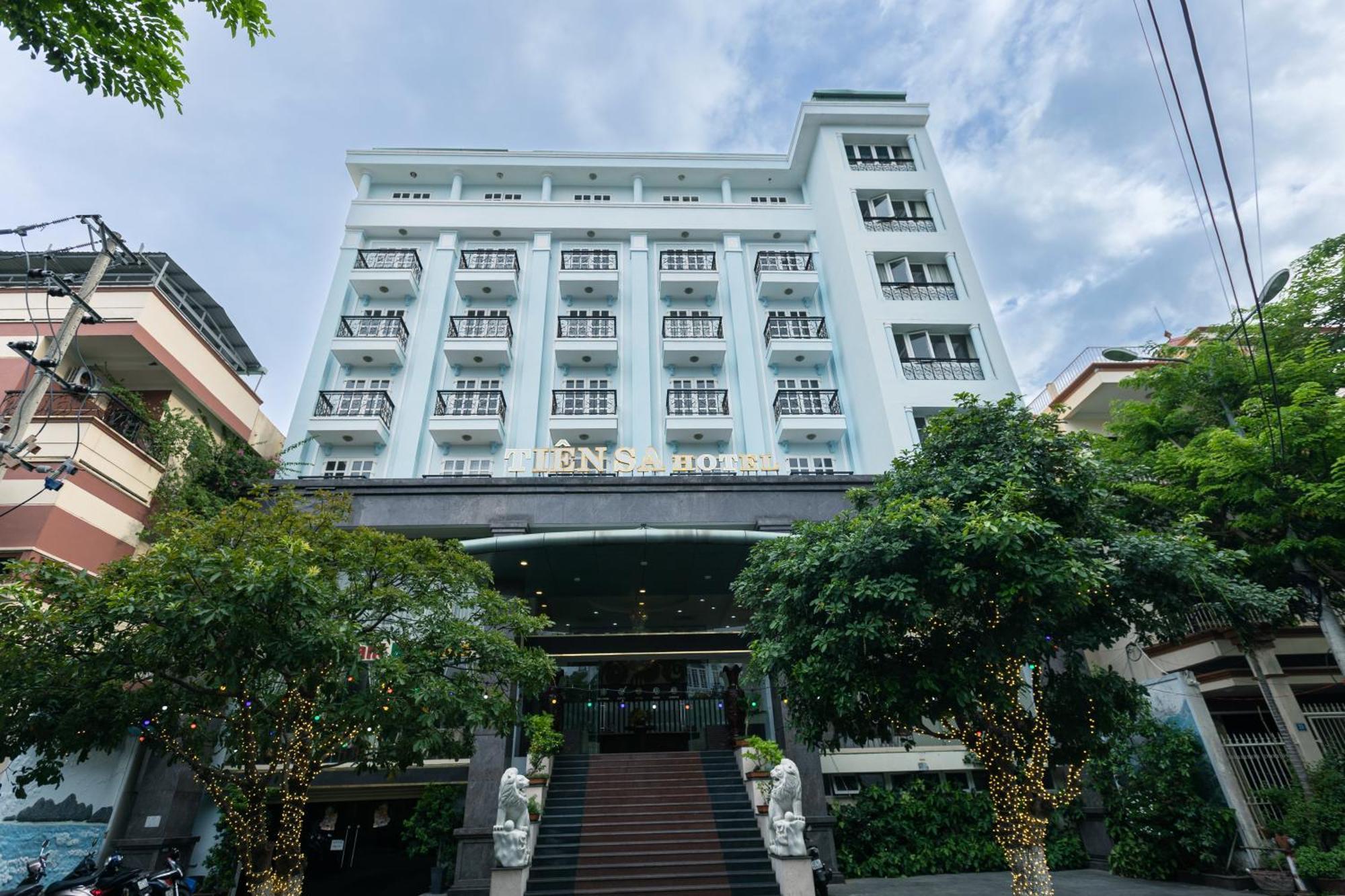 Tien Sa Danang Hotel Da Nang Exterior foto